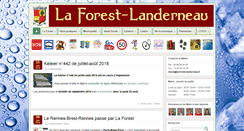 Desktop Screenshot of la-forest-landerneau.fr